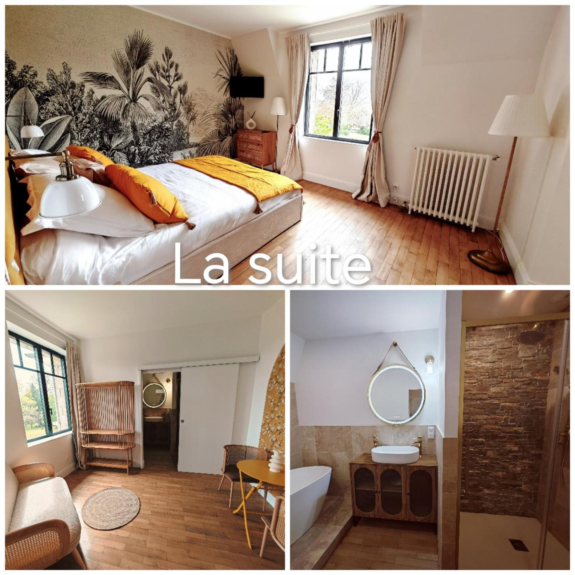 Domaine De L'Isle Maniere Daire Saint-Quentin-sur-le-Homme Dış mekan fotoğraf